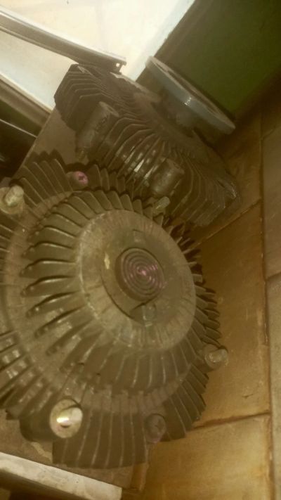 Лот: 19138634. Фото: 1. Вискомуфта 1g-ge. Двигатель и элементы двигателя
