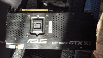 Лот: 7069022. Фото: 1. Asus Nvidia GTX580. Видеокарты
