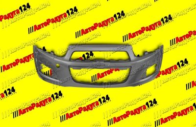 Лот: 18649442. Фото: 1. Бампер Chevrolet Aveo, Шевроле... Кузов