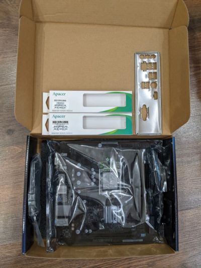 Лот: 23228957. Фото: 1. Комплект CPU+MB+RAM Intel i3 10100... Комплекты запчастей