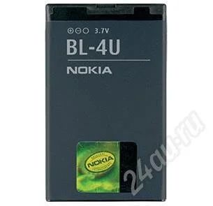 Лот: 312433. Фото: 1. АКБ NOKIA BL-4U, емкость 1000... Аккумуляторы