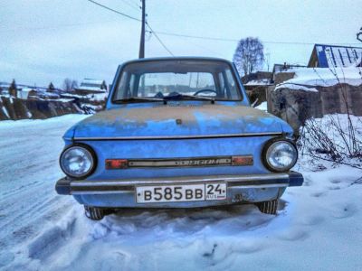 Лот: 10797203. Фото: 1. заз 968м. Автомобили