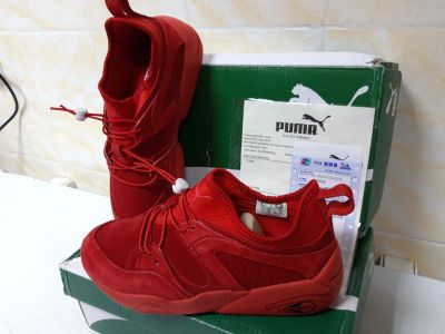 Лот: 12752943. Фото: 1. Кроссовки Puma Trinomic Red. Кеды, кроссовки, слипоны