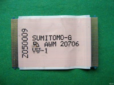Лот: 12036381. Фото: 1. Z050009, шлейф tv Panasonic TX-32ASR600... Запчасти для телевизоров, видеотехники, аудиотехники
