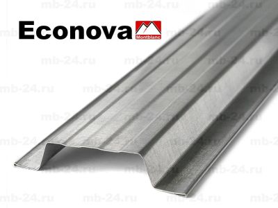 Лот: 11138859. Фото: 1. Евроштакетник Econova Оцинкованный... Ворота, заборы, шлагбаумы