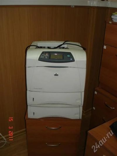 Лот: 837673. Фото: 1. Принтер НР Laser Jet 4350 dtn... Лазерные принтеры