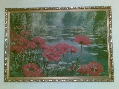 Лот: 3474891. Фото: 1. Картина, гобелен. Холсты чистые