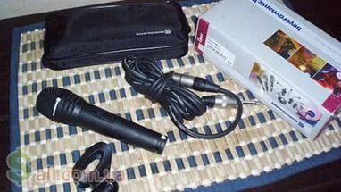 Лот: 7515131. Фото: 1. Динамический микрофон Beyerdynamic... Студийные микрофоны, радиомикрофоны и радиосистемы