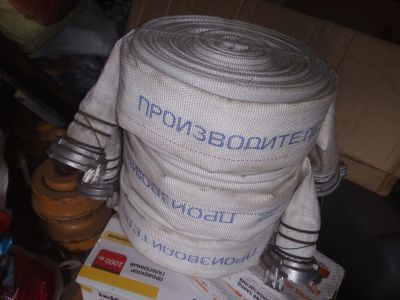 Лот: 20765212. Фото: 1. (3-9\3) Рукав пожарный АО Рукав... Водопенное оборудование, рукава