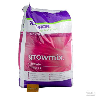 Лот: 9164014. Фото: 1. Plagron Growmix 50 л. универсальный... Грунты, удобрения