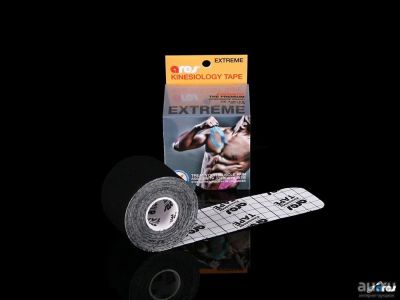 Лот: 8889296. Фото: 1. Кинезио тейп Ares Extreme (чёрный... Другое (обмундирование и экипировка)