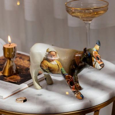 Лот: 24933449. Фото: 1. Коллекционная корова CowParade... Фигурки, статуэтки