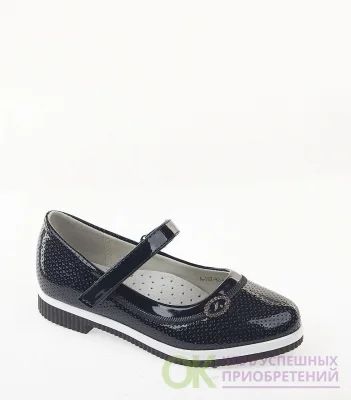 Лот: 9908329. Фото: 1. Школьные туфли для девочки. Туфли