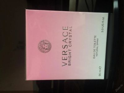 Лот: 5743905. Фото: 1. Versace Crystal. Женская парфюмерия