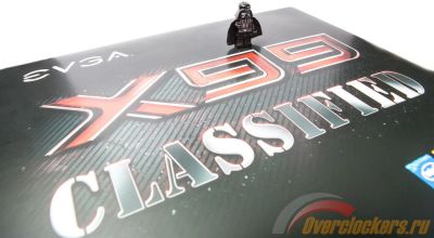 Лот: 6965409. Фото: 1. Материнская плата EVGA X99 Classified... Материнские платы