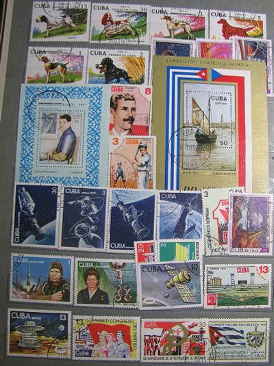 Лот: 5719886. Фото: 1. Коллекция почтовых марок. Открытки, конверты