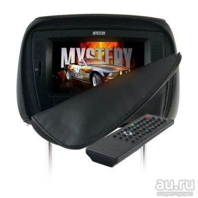 Лот: 13151625. Фото: 1. Mystery MMH-7080CU серый монитор-подголовник. Мониторы, DVD