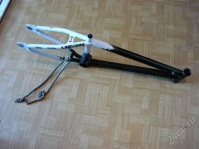 Лот: 401777. Фото: 1. рама BMX HARO срочно. Запчасти