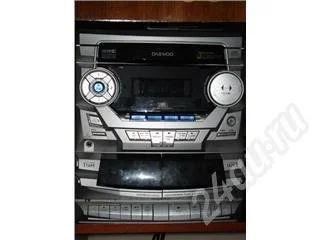 Лот: 267851. Фото: 1. центр daewoo xm111e использовался... Музыкальные центры, магнитолы