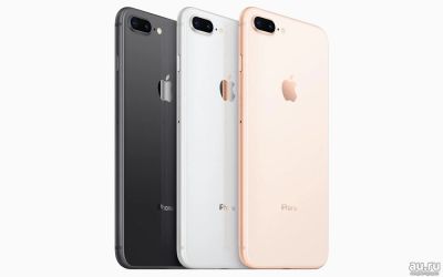 Лот: 10479852. Фото: 1. iPhone 8 Plus 256 Gb Silver (Айфон... Смартфоны