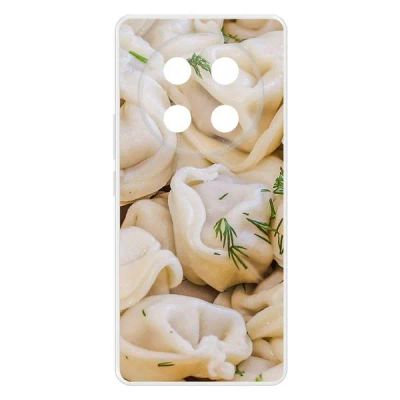 Лот: 25086674. Фото: 1. Чехол Krutoff Clear Case "Пельмешки... Чехлы, бамперы