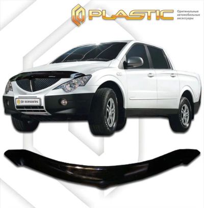 Лот: 13012798. Фото: 1. Дефлектор капота SSANG YONG Action... Детали тюнинга