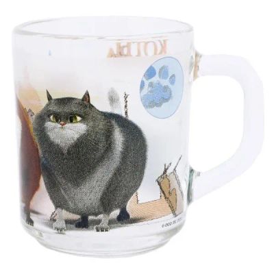 Лот: 24439155. Фото: 1. Кружка ND Play "Коты Эрмитажа... Кружки, стаканы, бокалы