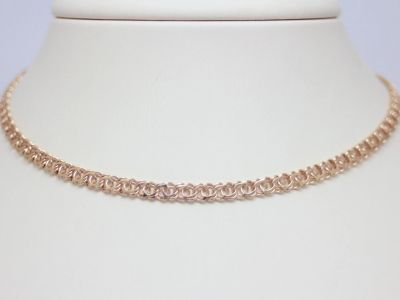Лот: 12872291. Фото: 1. ЗОЛОТАЯ ЦЕПЬ 17,05 ГРАММ. Цепочки