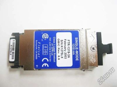 Лот: 5687328. Фото: 1. Модуль Finisar FTR-1319-3A, GBIC... Другое (сетевые устройства)