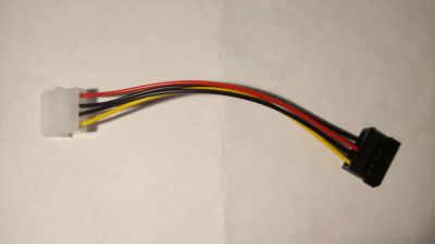 Лот: 13389599. Фото: 1. Кабель питания Molex SATA или... Шлейфы, кабели, переходники