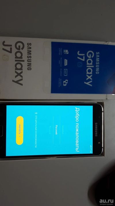 Лот: 9226890. Фото: 1. Samsung J710 Galaxy J7 2016 black. Смартфоны
