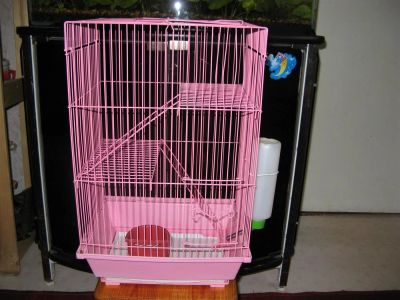 Лот: 3029968. Фото: 1. Клетка для грызунов. Домики, переноски, клетки, когтеточки