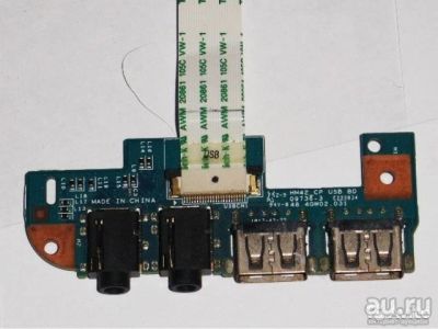 Лот: 16546058. Фото: 1. Плата 48.4GW02.031 HM42_CP USB... Платы расширения, контроллеры, доп. порты