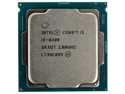 Лот: 11659025. Фото: 1. процессор LGA1151-v2 i5 8400 с... Процессоры