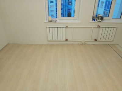 Лот: 14001092. Фото: 1. Ламинат б/у 15,4 кв.м. Напольные покрытия