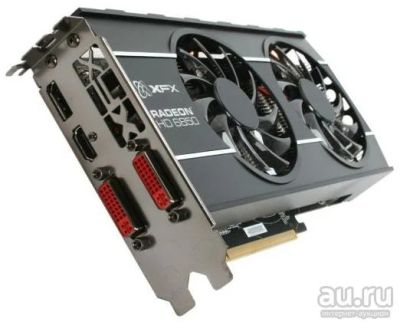 Лот: 13150582. Фото: 1. XFX Radeon HD 6850 - 1024 / 256. Видеокарты