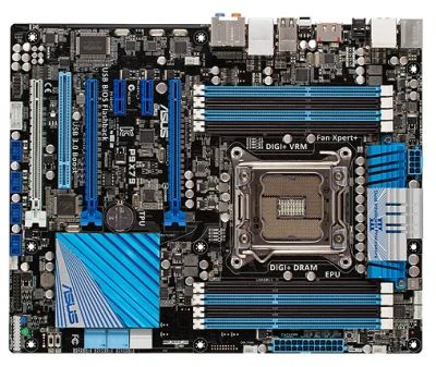 Лот: 4880760. Фото: 1. ASUS P9X79 + Intel Core i7-3930K... Материнские платы