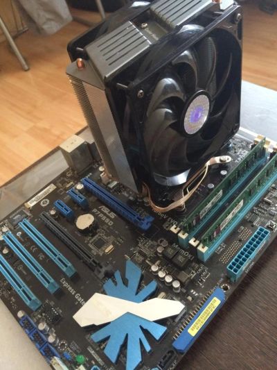 Лот: 7940802. Фото: 1. Игровой комплект Intel core i5-750... Компьютеры в сборе