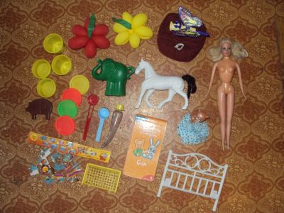 Лот: 7157691. Фото: 1. Игрушки Разные Одним Лотом!. Другое (игрушки)
