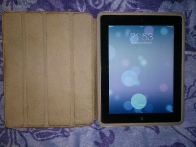 Лот: 4356191. Фото: 1. Apple iPad 2 Wi-Fi 16 Gb Black... Планшеты
