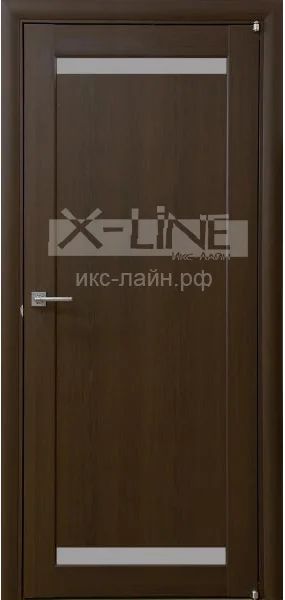 Лот: 5249525. Фото: 1. Дверь ХL 02 экошпон венге 600... Двери межкомнатные