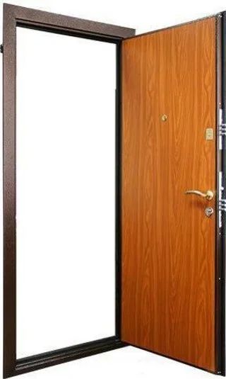 Лот: 6269553. Фото: 1. Дверь стальная Гарант-1 выставочный... Двери входные