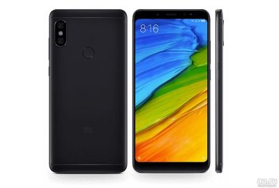 Лот: 12813866. Фото: 1. Xiaomi Redmi Note 5 4/64 черный... Смартфоны