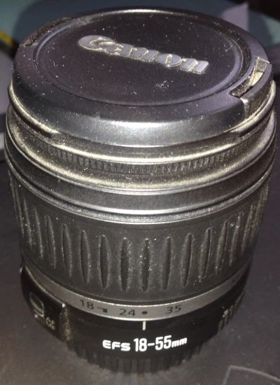 Лот: 4768982. Фото: 1. Canon EF-S 18-55 3.5-5.6. Объективы