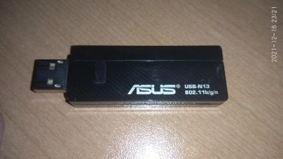 Лот: 18413657. Фото: 1. ASUS USB N13 (Wi-Fi адаптер). WiFi, Bluetooth адаптеры
