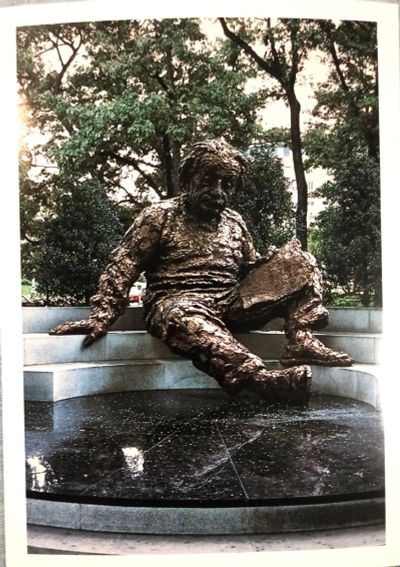 Лот: 19934172. Фото: 1. Открытка. / Albert Einstein Memorial... Открытки, конверты
