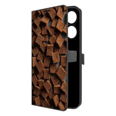 Лот: 25543024. Фото: 1. Чехол Krutoff Eco Book "Сухарики... Чехлы, бамперы