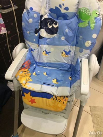 Лот: 13693931. Фото: 1. Стульчик для кормления Chicco... Стульчики для кормления