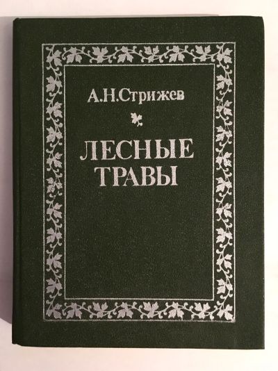 Лот: 12138952. Фото: 1. А. Стрижев. Лесные травы. Книга... Справочники