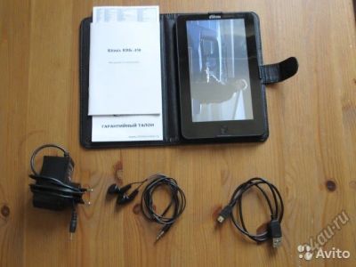Лот: 5670490. Фото: 1. Электронная книга Ritmix RBK-450. Электронные книги